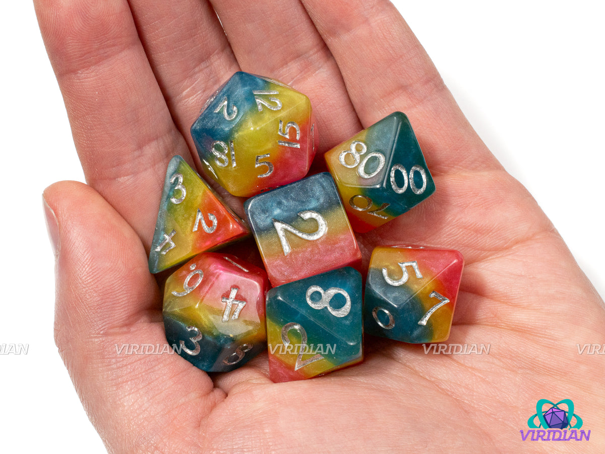 Shimmery Pansexual Pride Layered Pink Yellow Cyan Pansexual Flag Shimmery Pansexual Pride Layered Pink Yellow Cyan Pansexual Flag