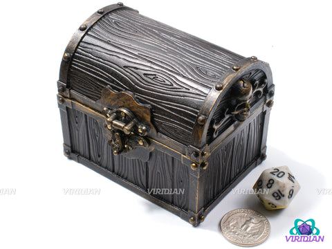 Mimic Dice Box | Treasure Chest Style Dice Storage Accessory