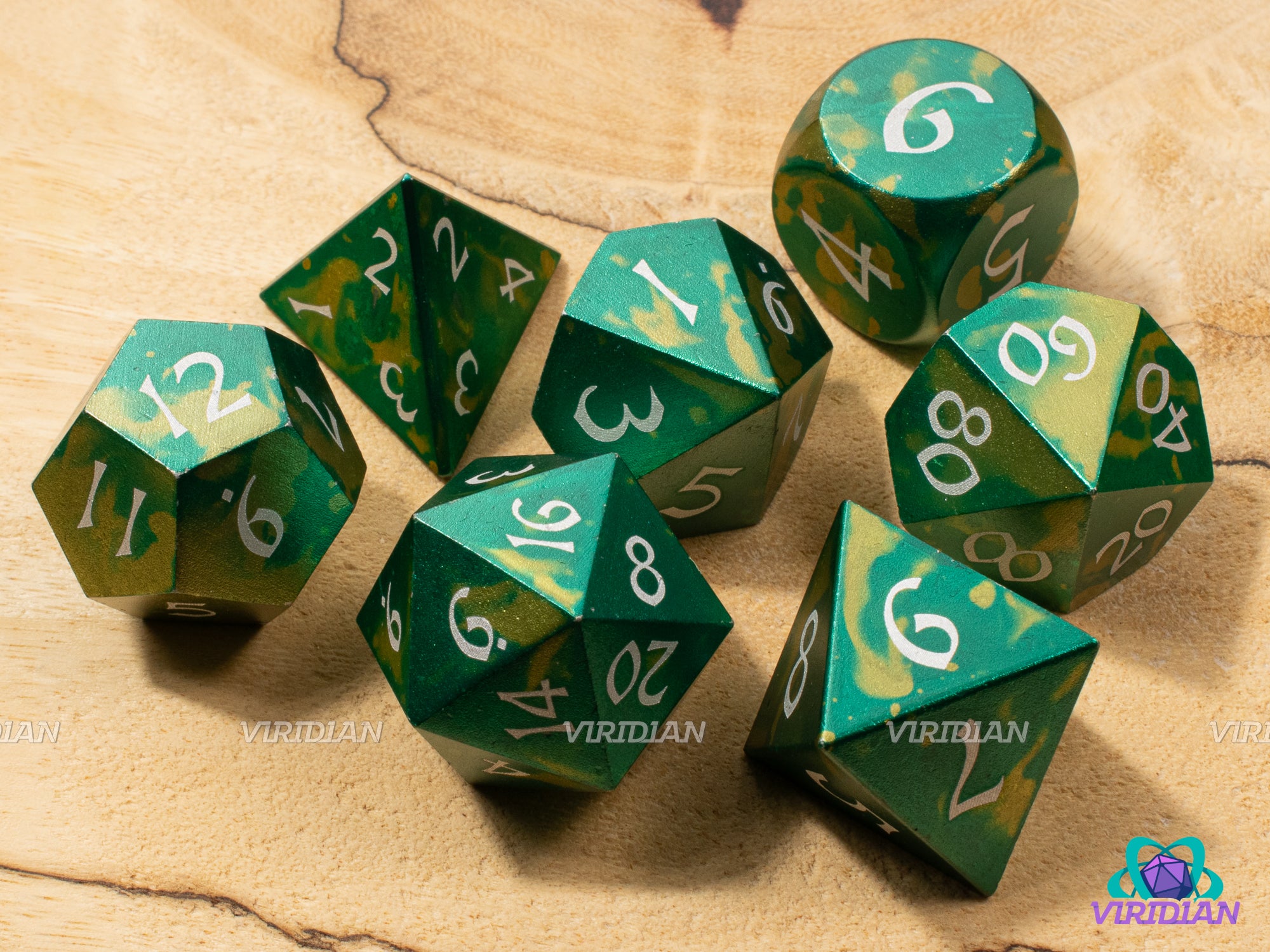 Solar Glade (Aluminum) | Lightweight, Green, Yellow/Gold Paint Splatte ...