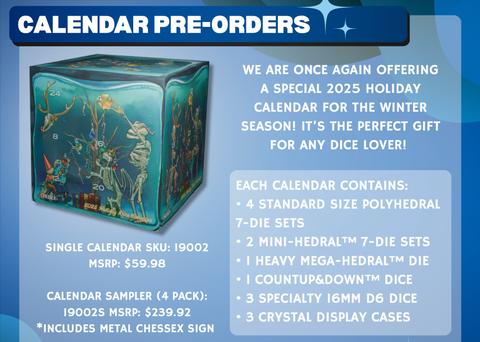 Chessex Advent Calendar 2025