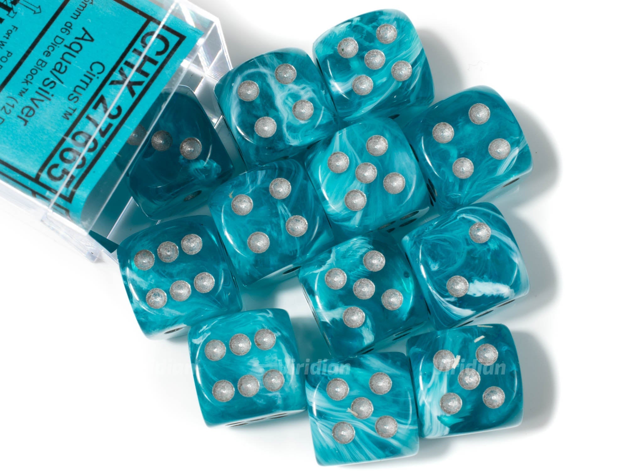 トップス Dice Azure Dragon 6pc D6 Set – Cassiopeia Dice