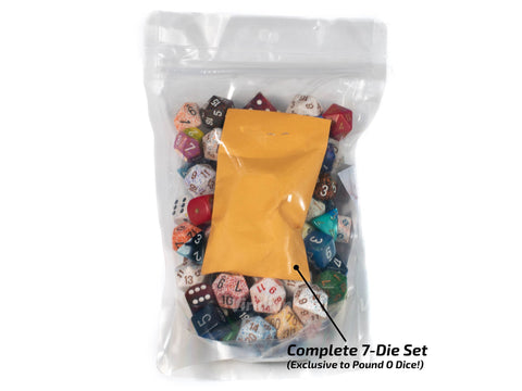 Pound O Dice | Chessex (Approximately 100 Dice)