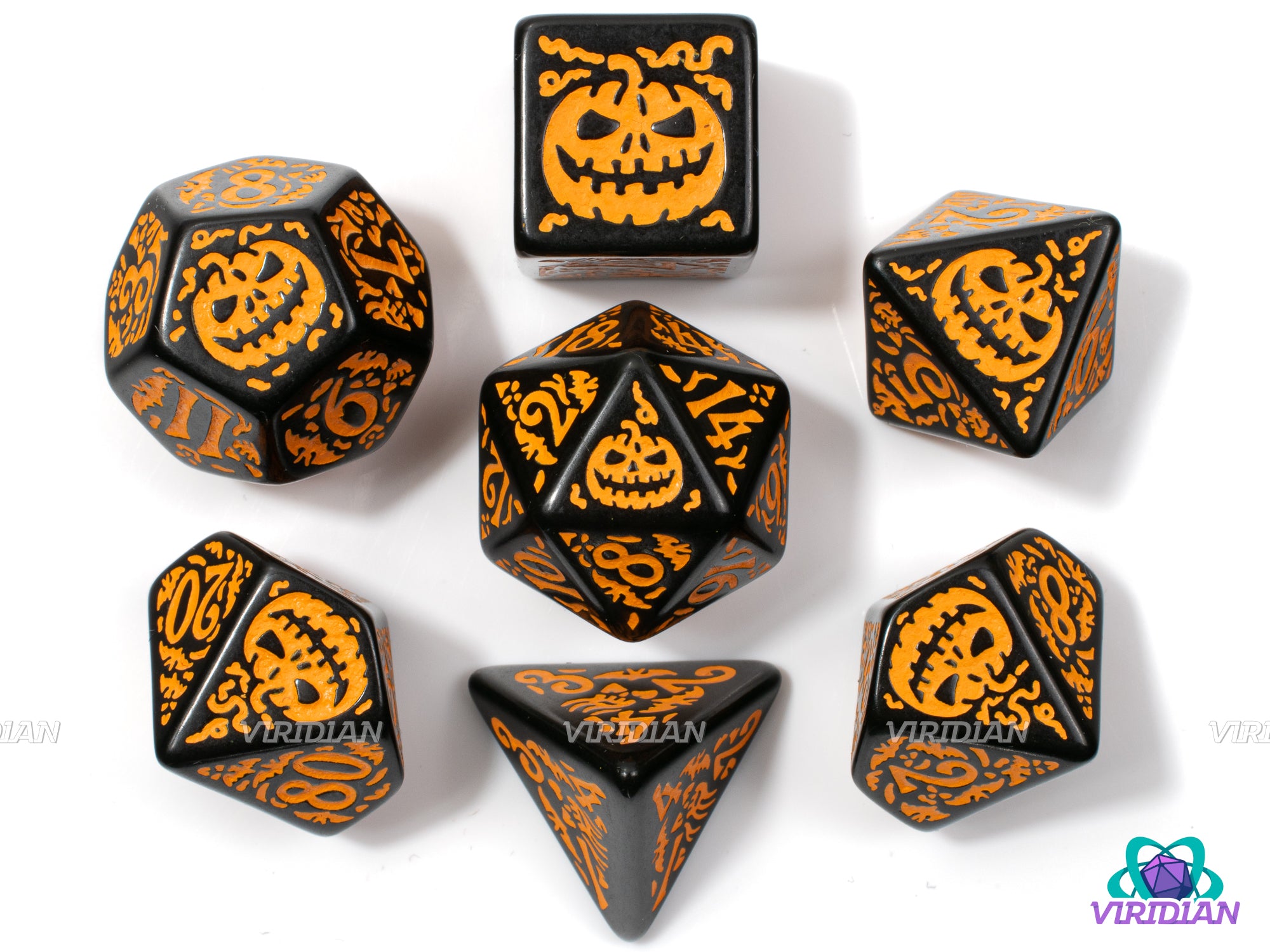 ダークアンティークなHalloween Dice （ダークアンティークなHalloween 