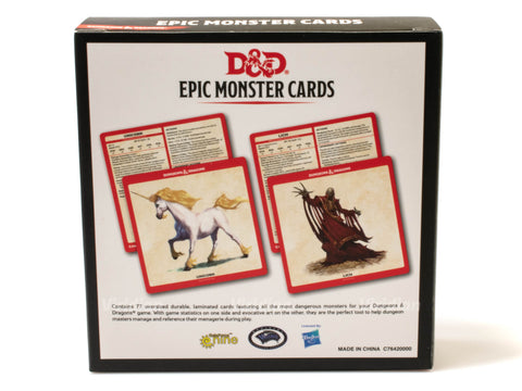 Monster Cards - Epic Monsters