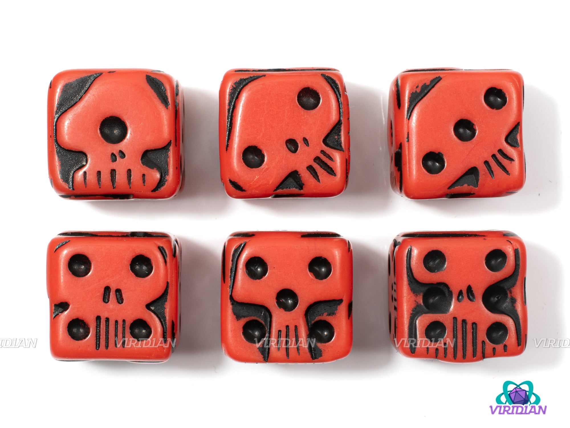 Nightmare Before Christmas D6 Set (Premium) | Metal Tin + (6
