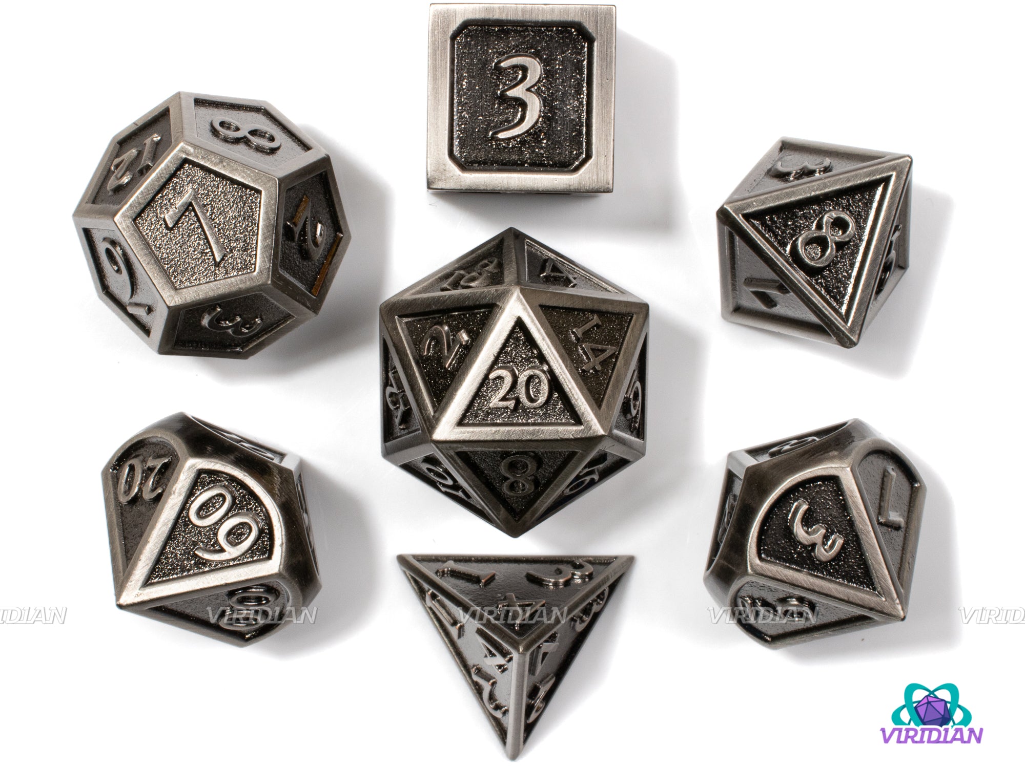 Dungeons & Dragons metal dice newest