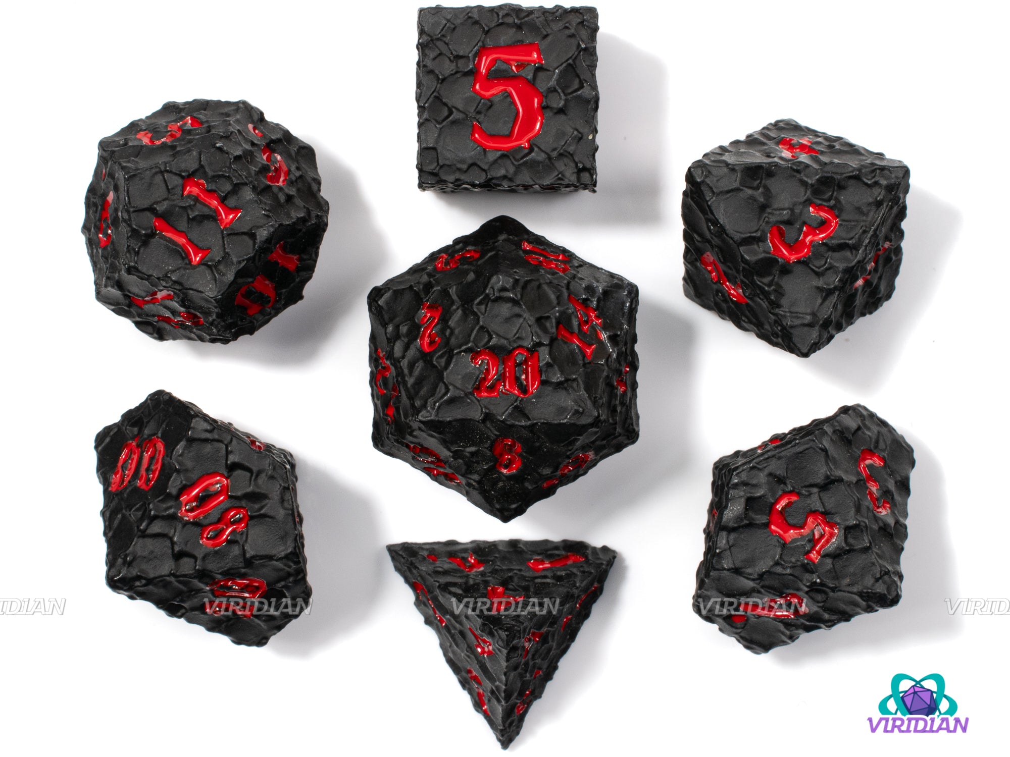 Space Horror | Cratered Design | Black Cosmic-Asteroid Style