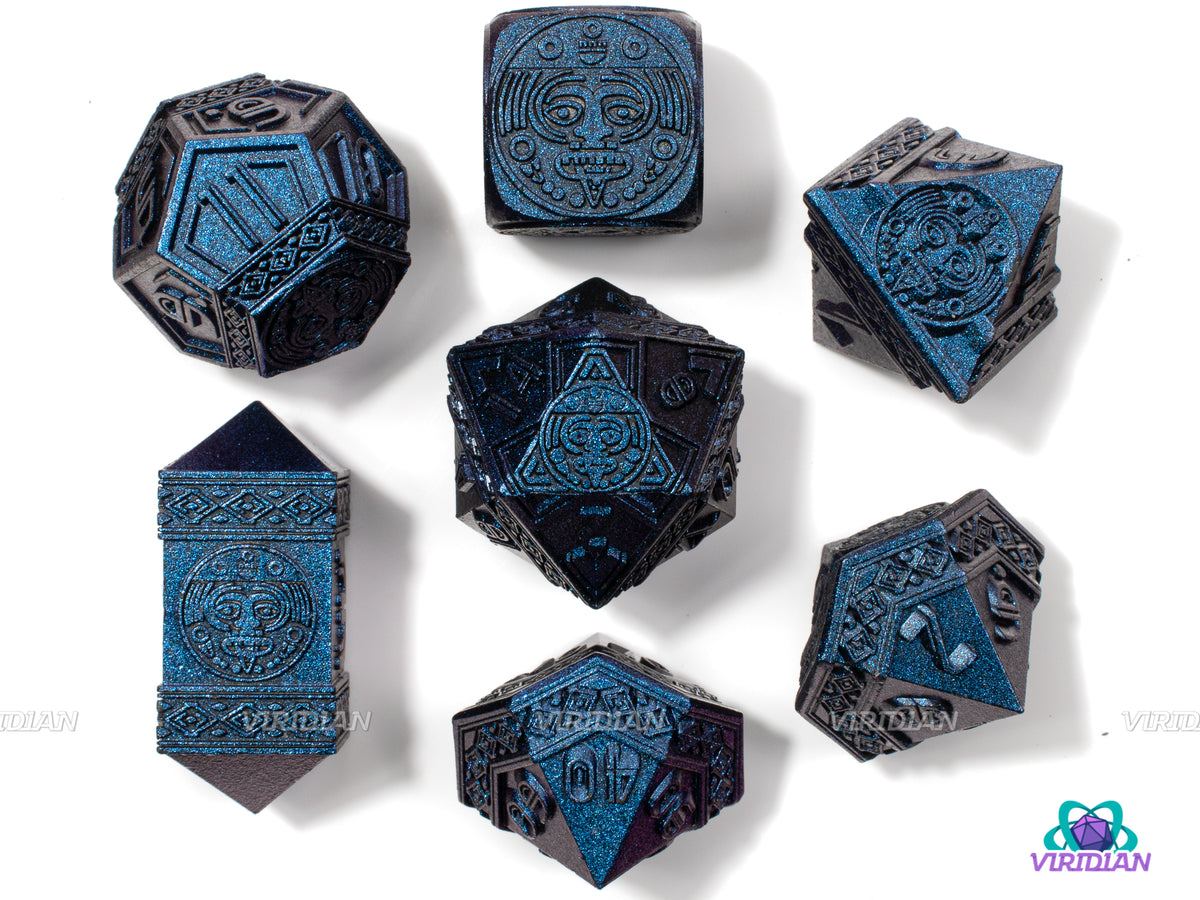 The Oracle | Blue-Purple Color-Change Aztec Ancient Civilization Style ...