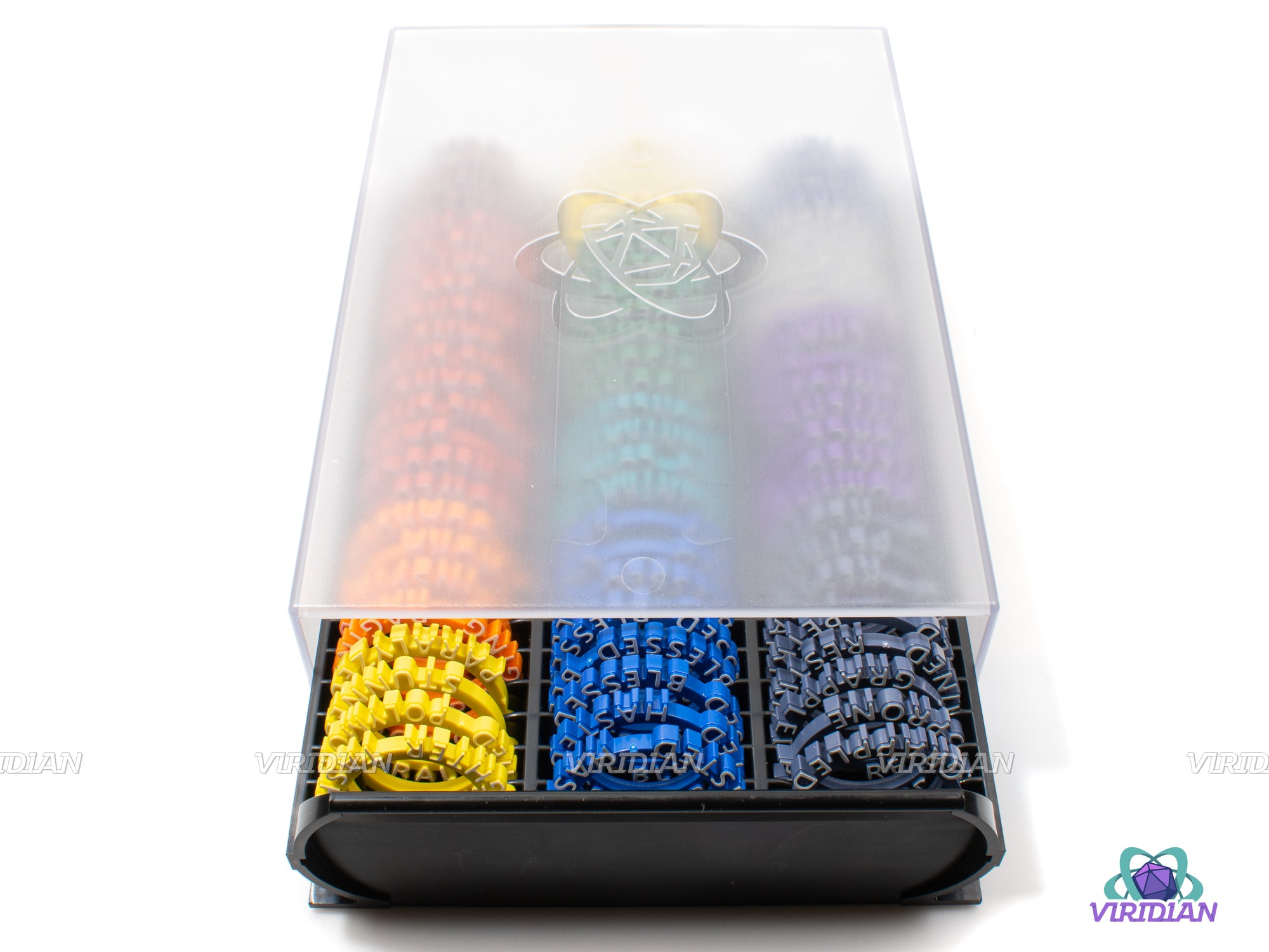 Gnomish Invention | Brushed Old Bronze Metal Dice Set (7) | Dungeons a ...